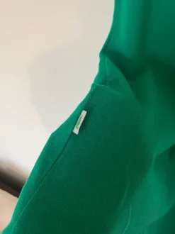 Zielona sukienka Lacoste