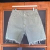 zielone szorty Levi’s 501 ’90s