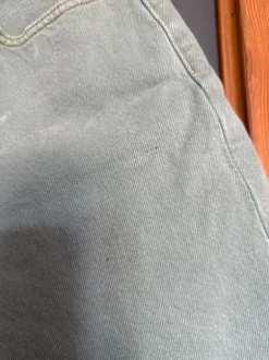zielone szorty Levi’s 501 ’90s