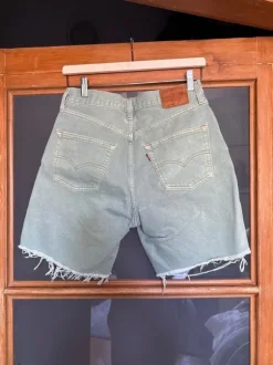 zielone szorty Levi’s 501 ’90s