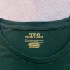 Zielony T-shirt Polo Ralph Lauren M green koszulka