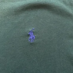 Zielony T-shirt Polo Ralph Lauren M green koszulka