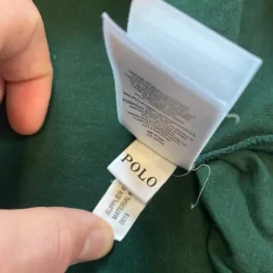 Zielony T-shirt Polo Ralph Lauren M green koszulka