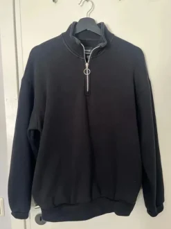 Zip-tröja Bershka