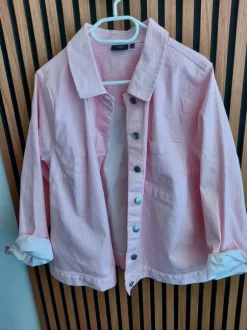 Zizzi skjorte denim jakke Str M🌸